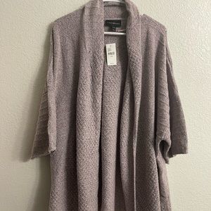 Lane Bryant Open Front Sweater
